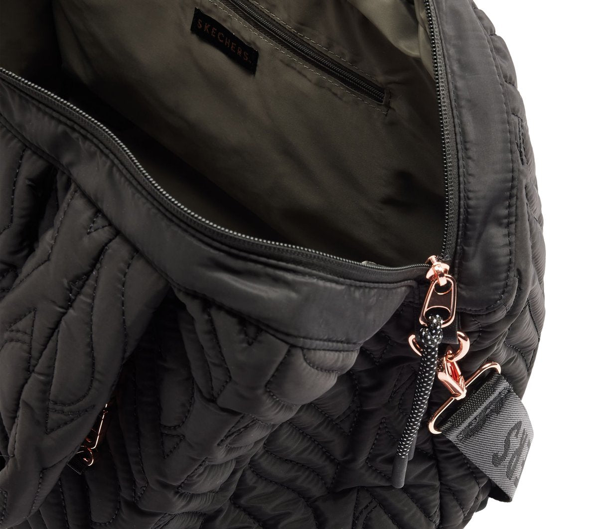 Skechers Quilted Tote Bag