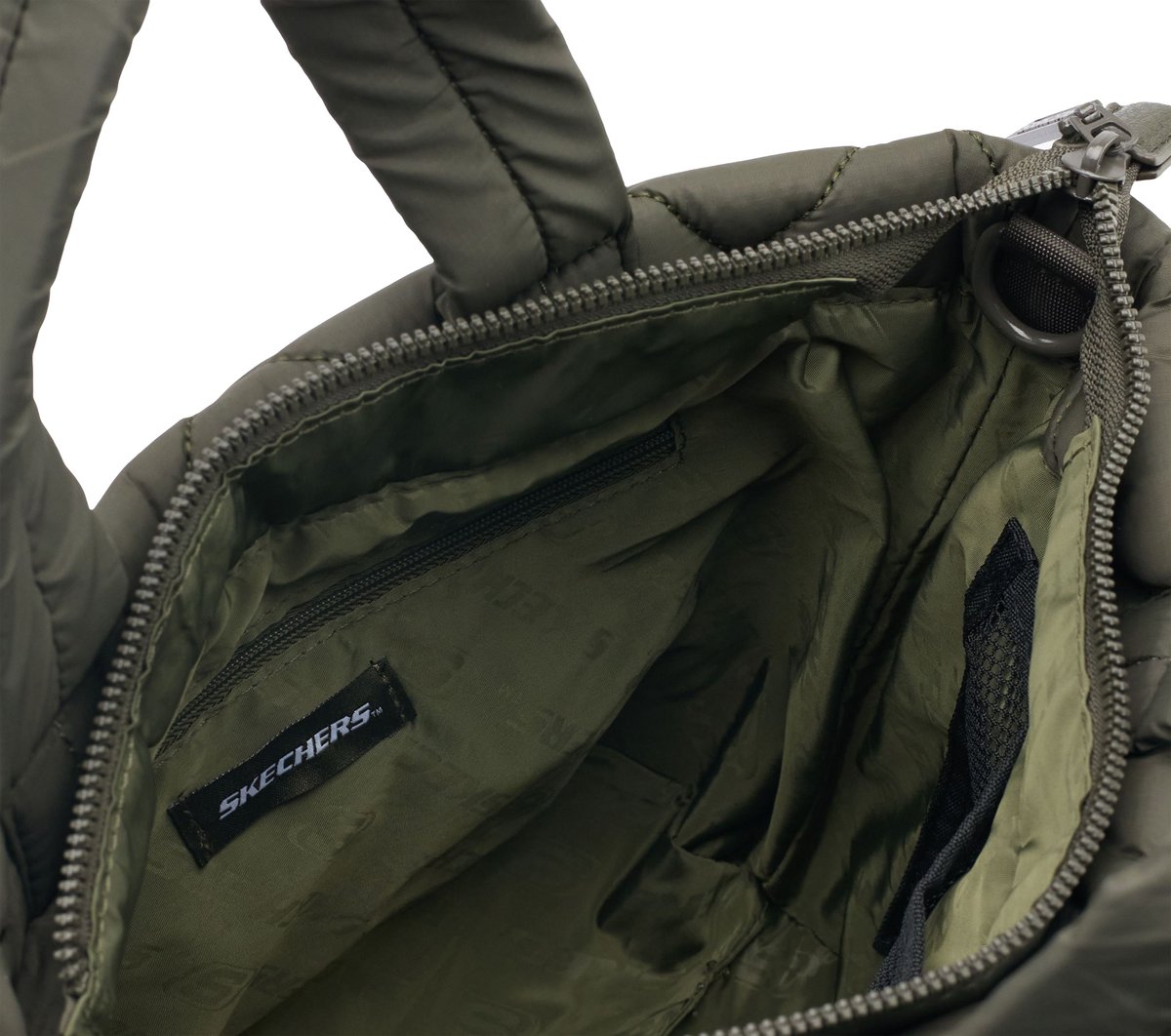 Skechers Quilted Mini Tote Bag