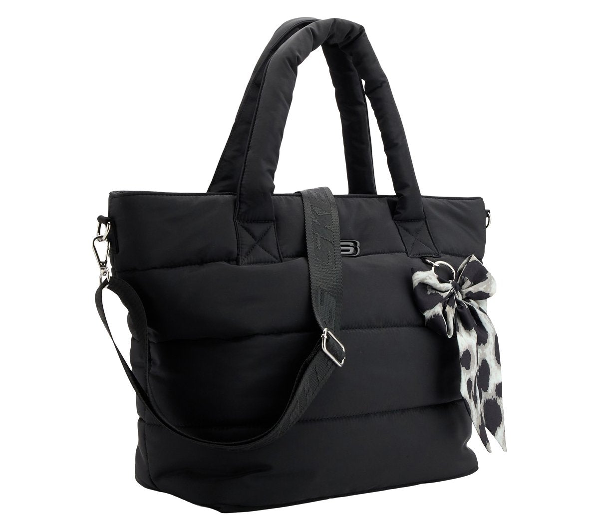 Skechers Quilted Tote Bag