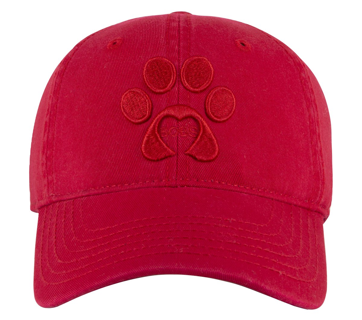 Skechers Paw Print Twill Washed Hat