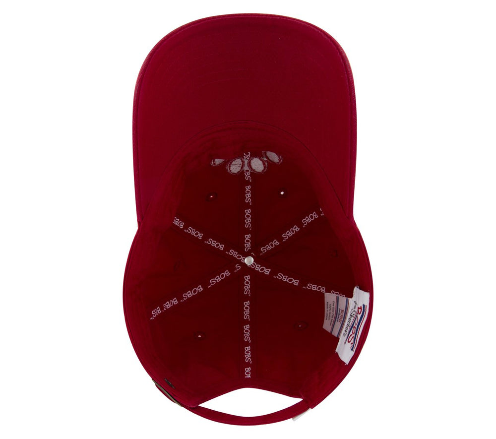 Skechers Paw Print Twill Washed Hat