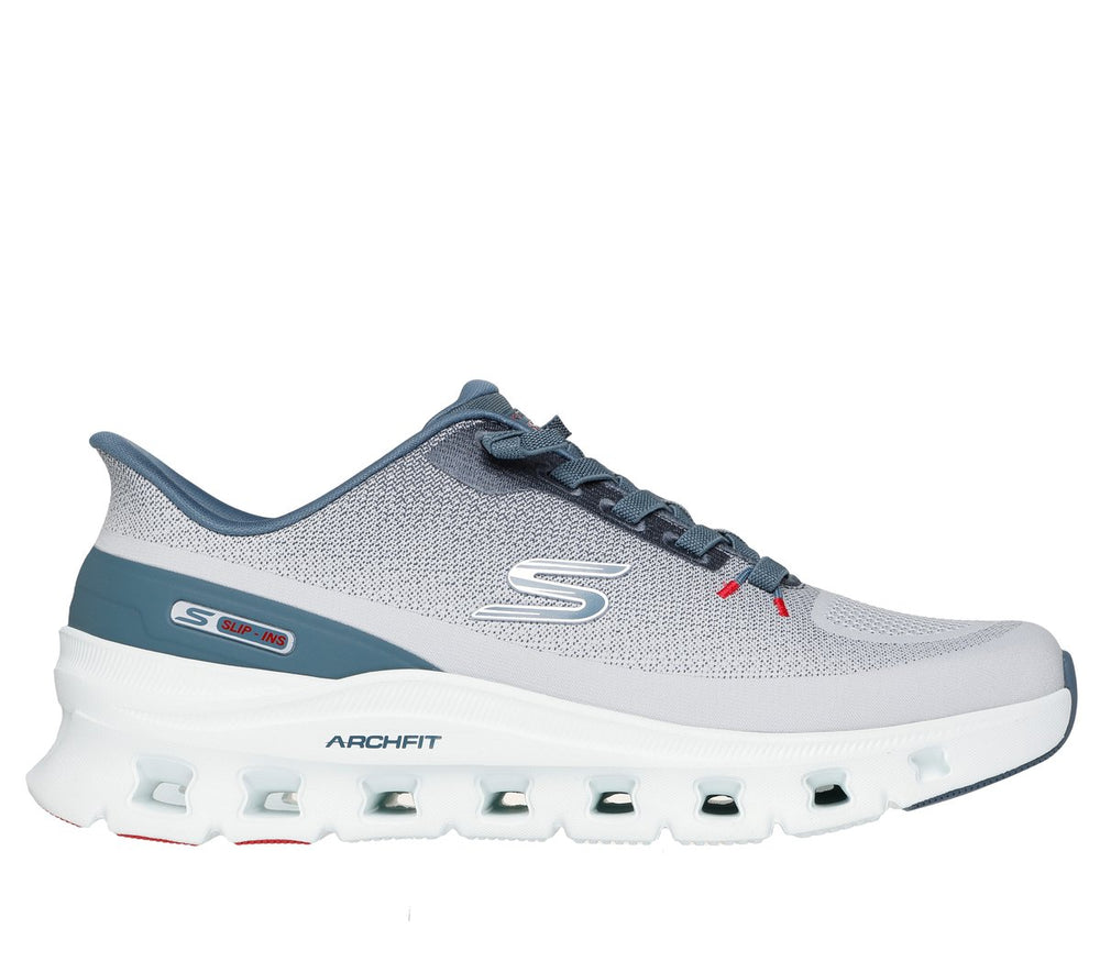 LIGHT GRAY / BLUE,7.0,Medium