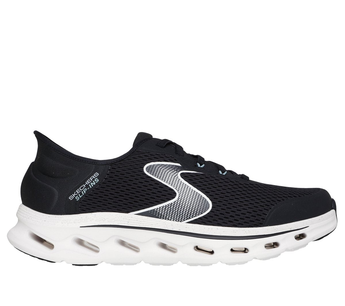BLACK / WHITE,7.0,Extra Wide