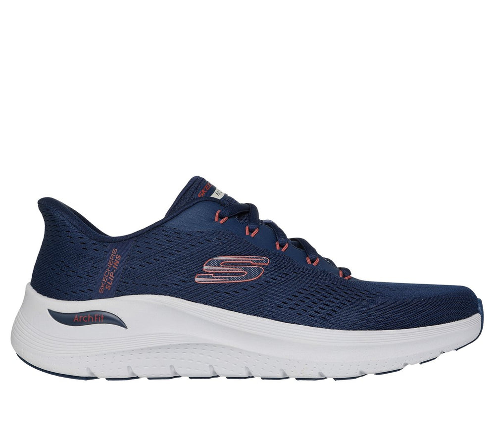 NAVY / RED,7.0,Extra Wide