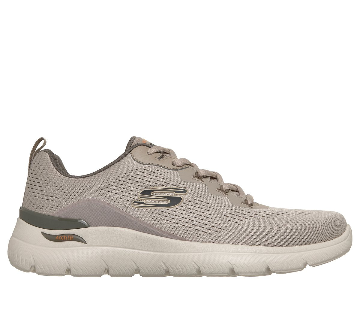 TAUPE / ORANGE,7.0,Extra Wide