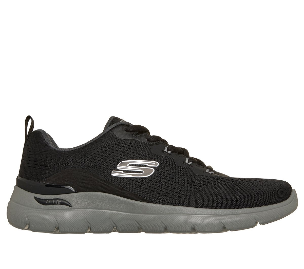 BLACK / CHARCOAL,7.0,Extra Wide