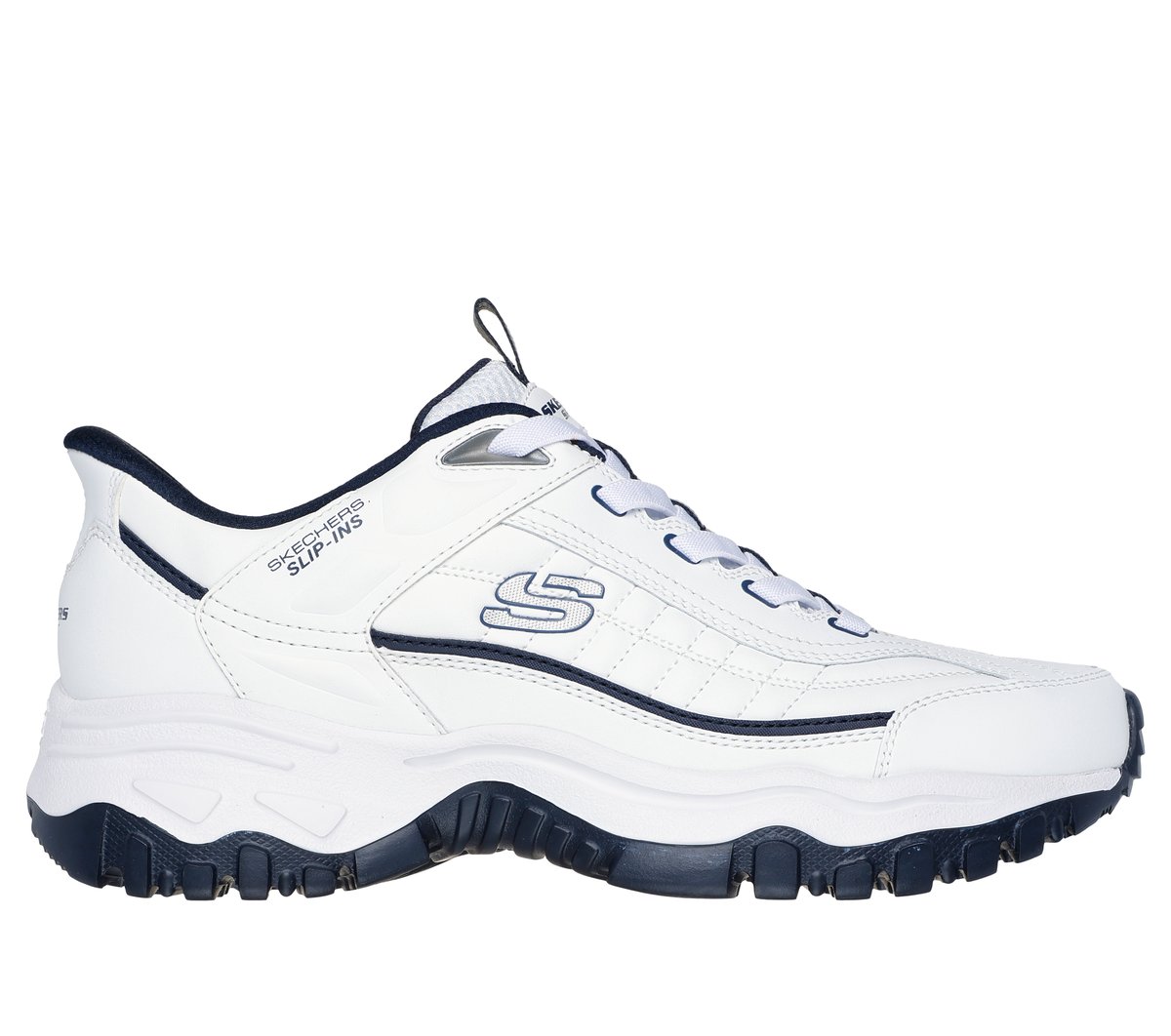 WHITE / NAVY,7.0,Medium