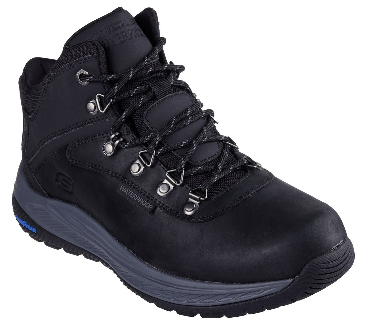 Skechers Slip-ins Waterproof Relaxed Fit: Meroe - Pikeman