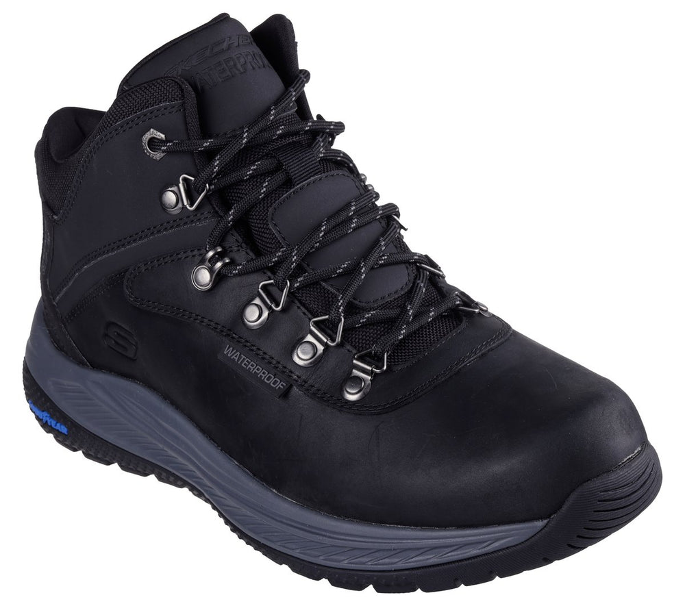 Skechers Slip-ins Waterproof Relaxed Fit: Meroe - Pikeman