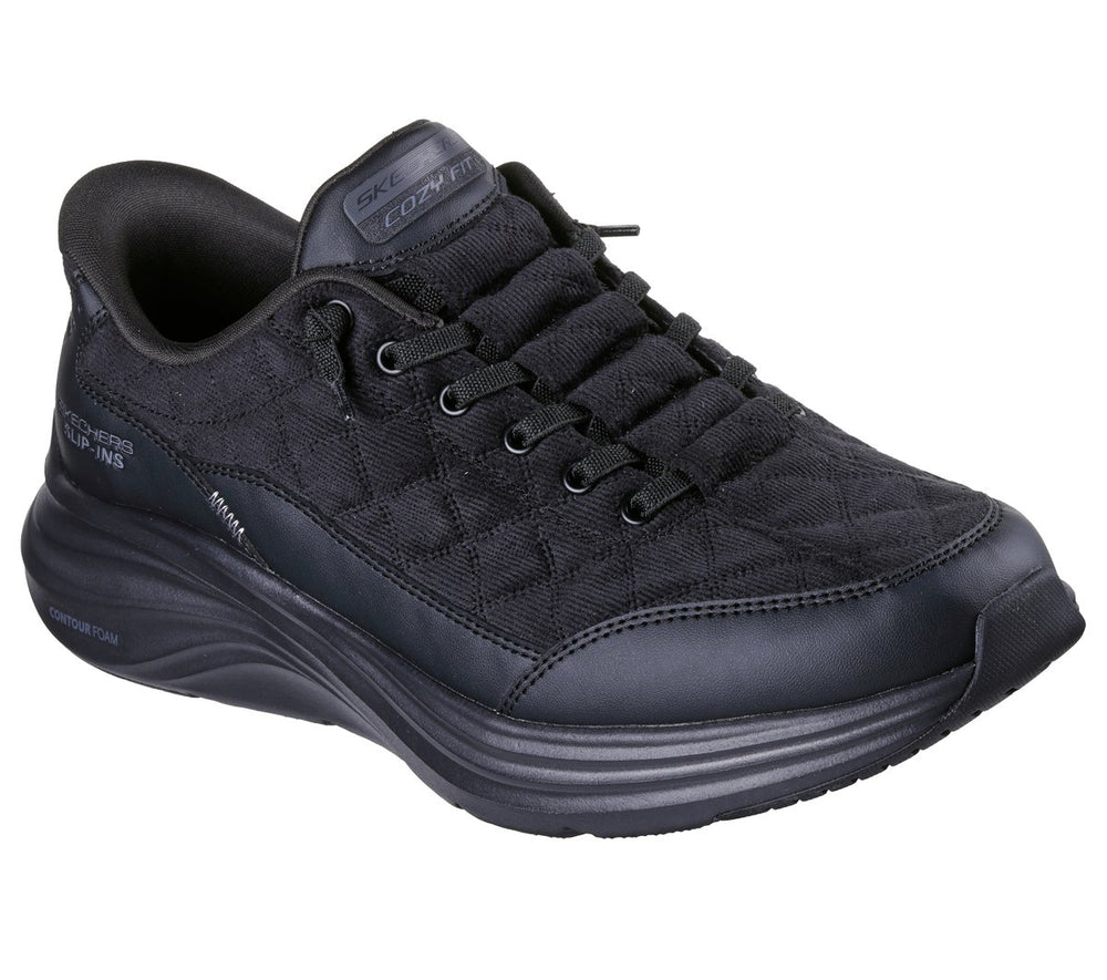 Skechers Slip-ins: Contour Foam - Cozy Fit Cordelux