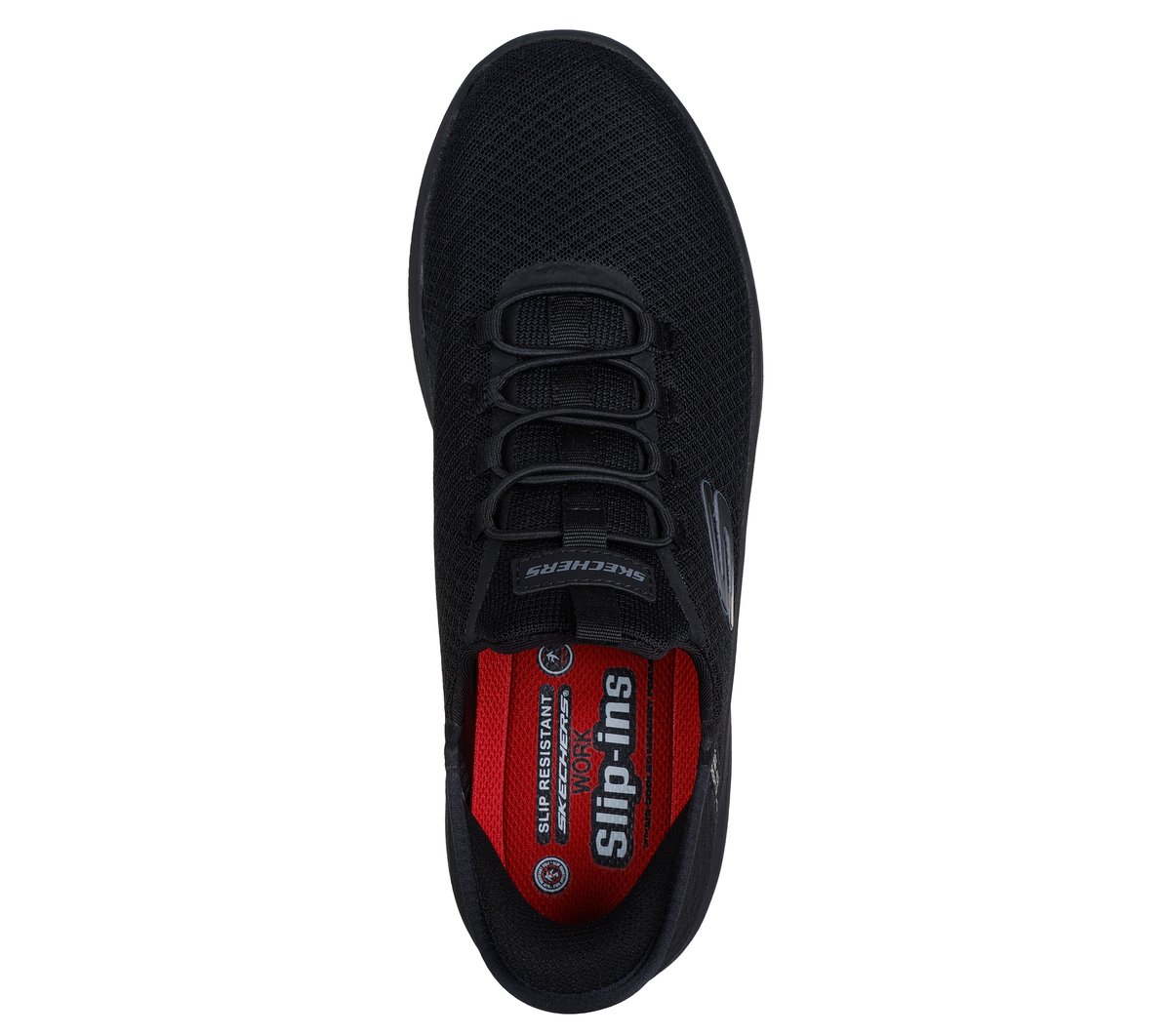 Skechers Slip-ins Work Slip Resistant: Summits - Colsin