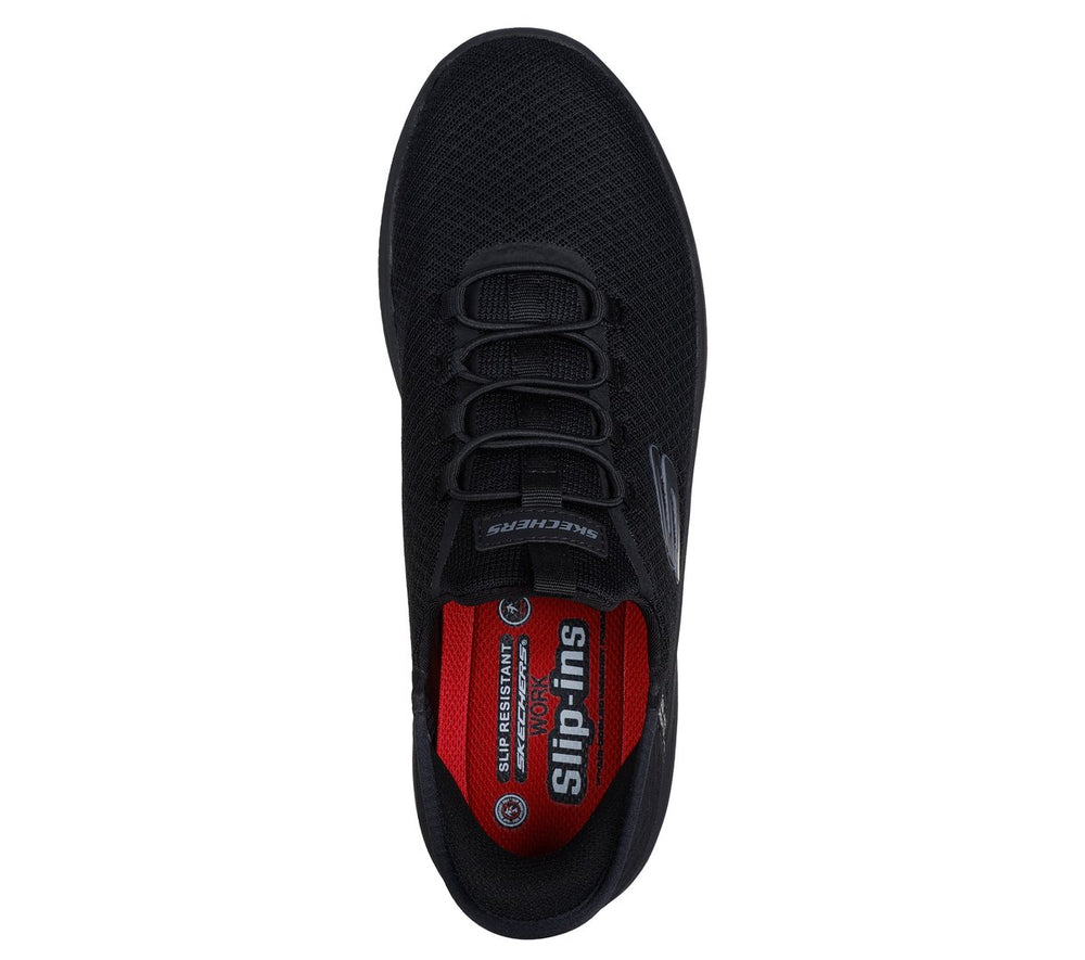 Skechers Slip-ins Work Slip Resistant: Summits - Colsin