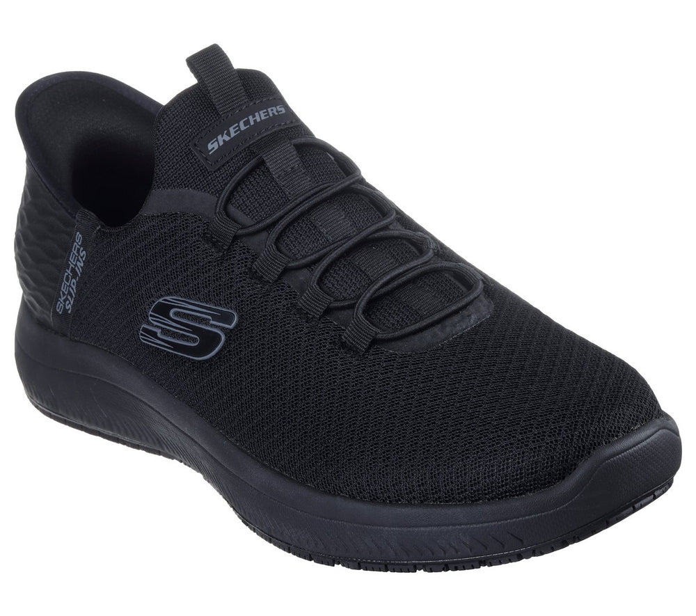 Skechers Slip-ins Work Slip Resistant: Summits - Colsin