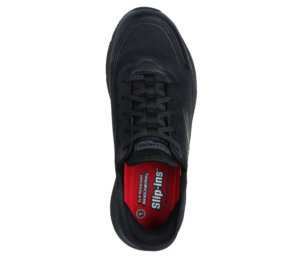 Skechers Slip-ins Work Slip-Resistant Relaxed Fit: Max Cushioning Elite - Remmal