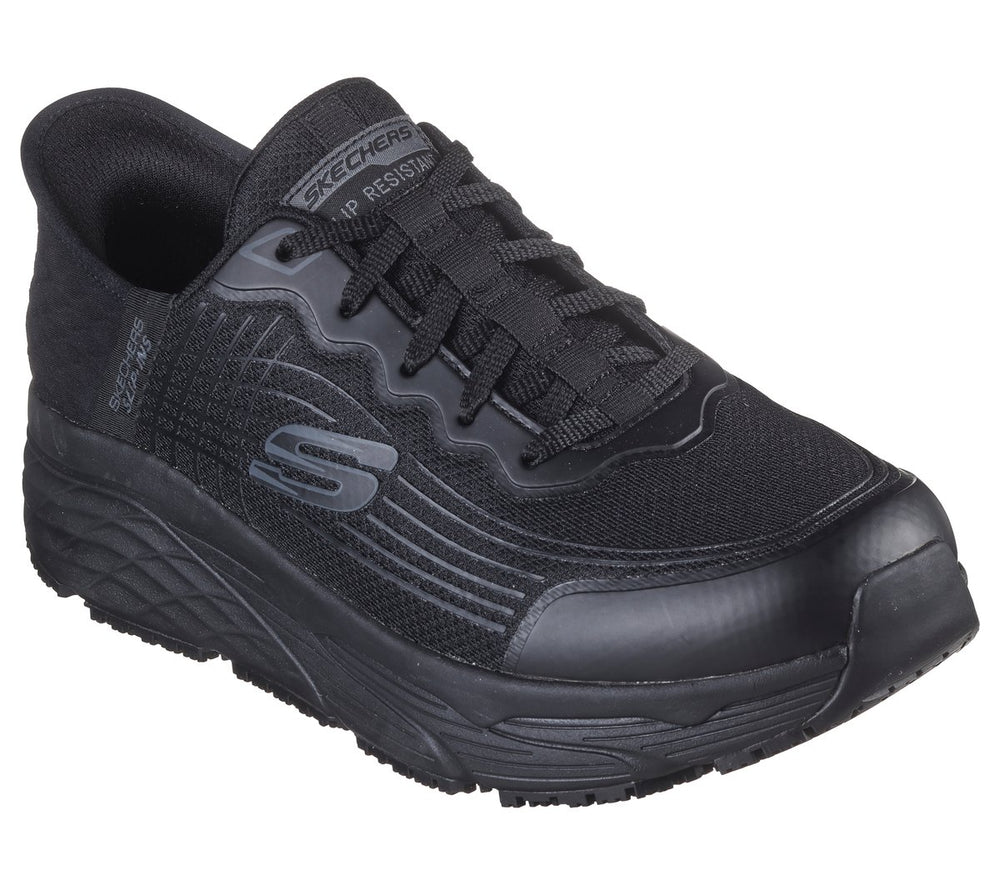 Skechers Slip-ins Work Slip-Resistant Relaxed Fit: Max Cushioning Elite - Remmal