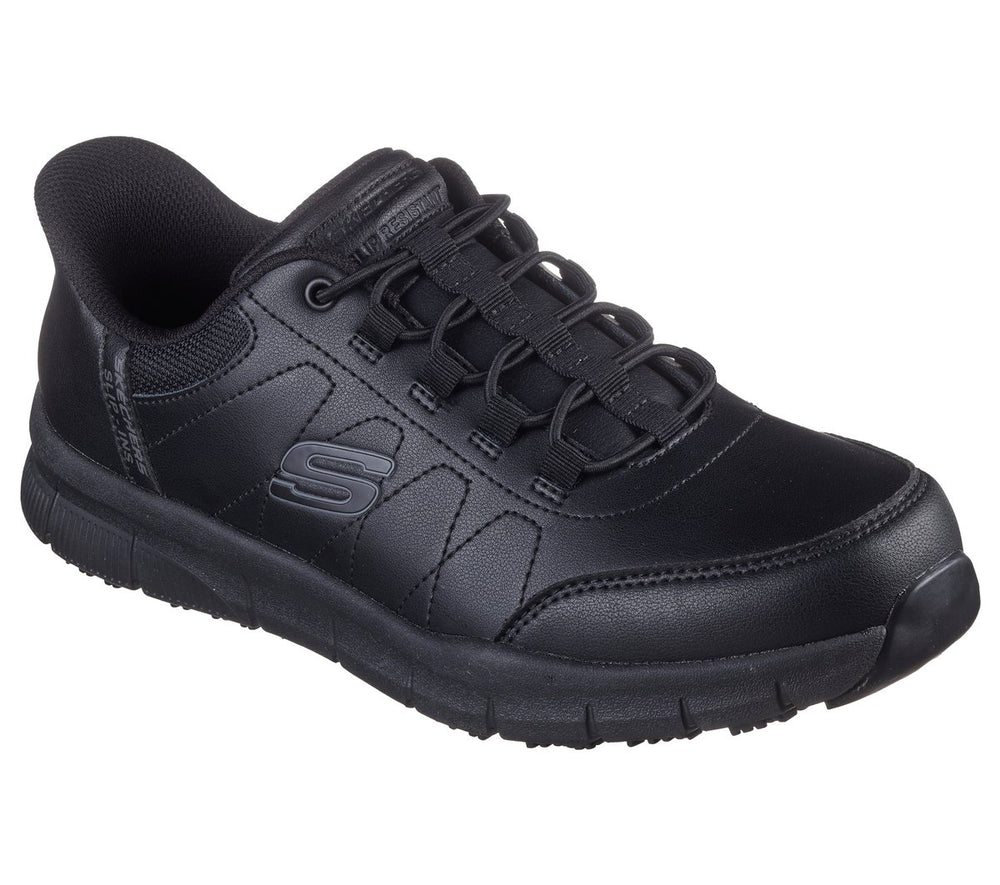 Skechers Slip-ins Work Slip-Resistant: Nampa - Knotly