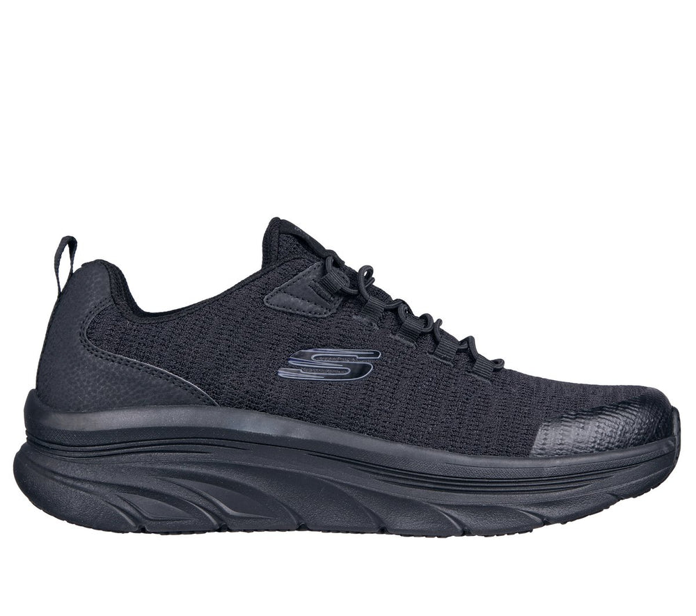 Skechers Work Slip-Resistant Relaxed Fit: D'Lux Walker - Luxir