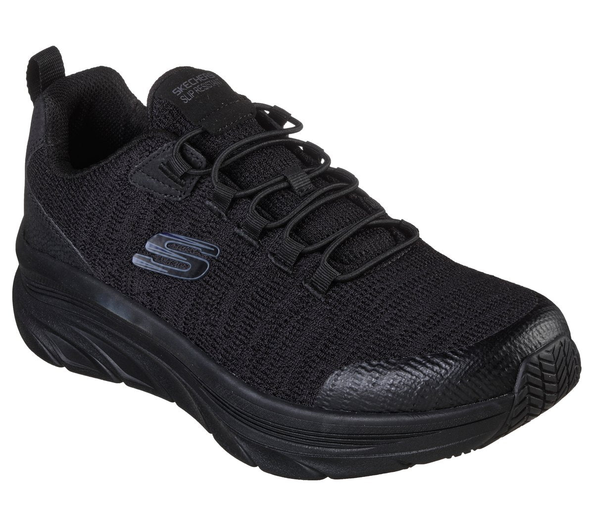 Skechers Work Slip-Resistant Relaxed Fit: D'Lux Walker - Luxir
