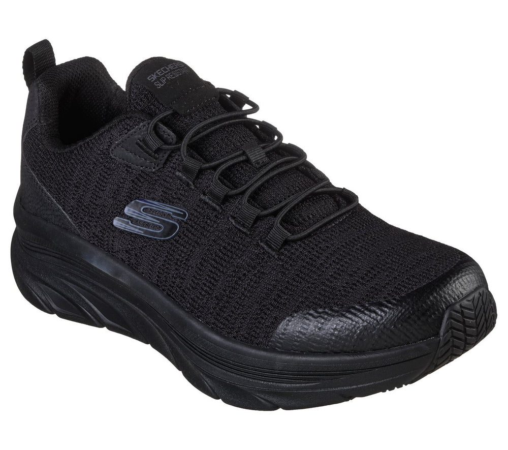 Skechers Work Slip-Resistant Relaxed Fit: D'Lux Walker - Luxir