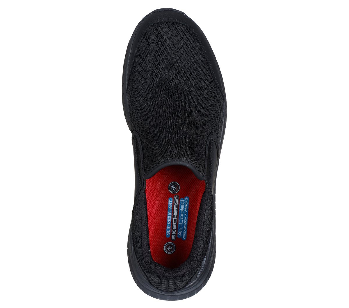 Skechers Work Slip-Resistant Relaxed Fit: Squad Chaos - Urgran