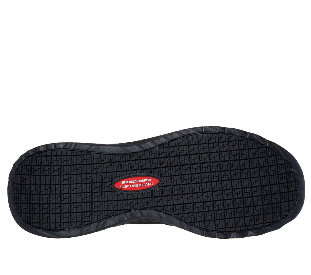 Skechers Work Slip-Resistant Relaxed Fit: Squad Chaos - Urgran