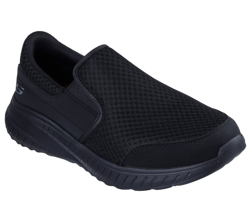 Skechers Work Slip-Resistant Relaxed Fit: Squad Chaos - Urgran