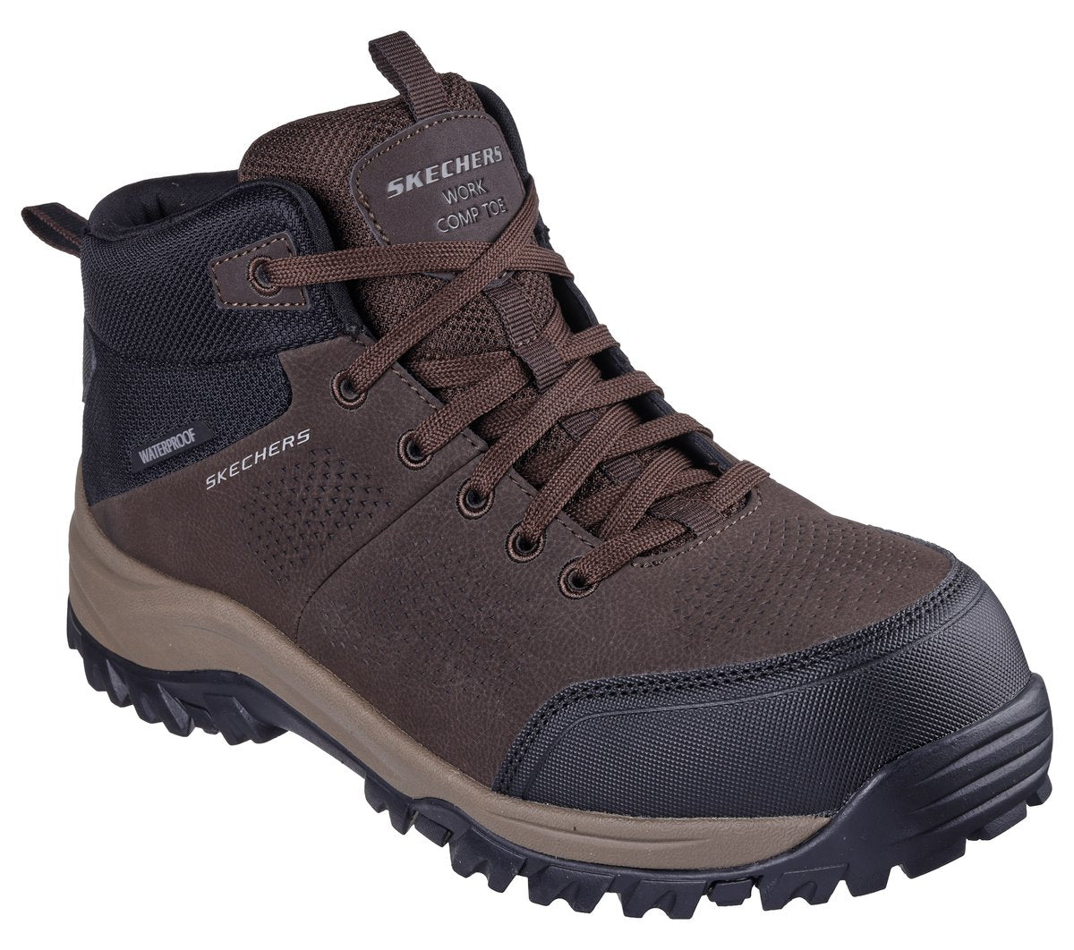Skechers Work Waterproof: Relment - Erett