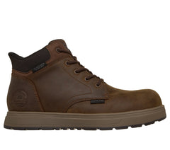 Skechers Slip-ins Work Safety Toe: Cliff