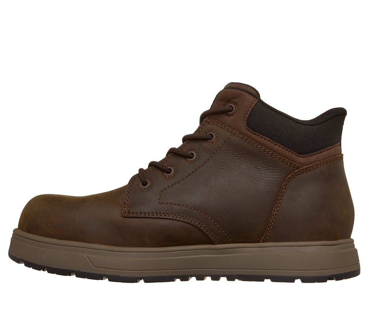 Skechers Slip-ins Work Safety Toe: Cliff