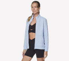 Skechers GO WALK Everywhere Cozy Fit Diamond Jacket