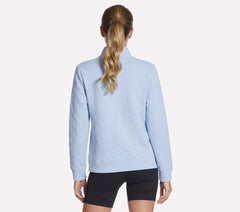 Skechers GO WALK Everywhere Cozy Fit Diamond Jacket