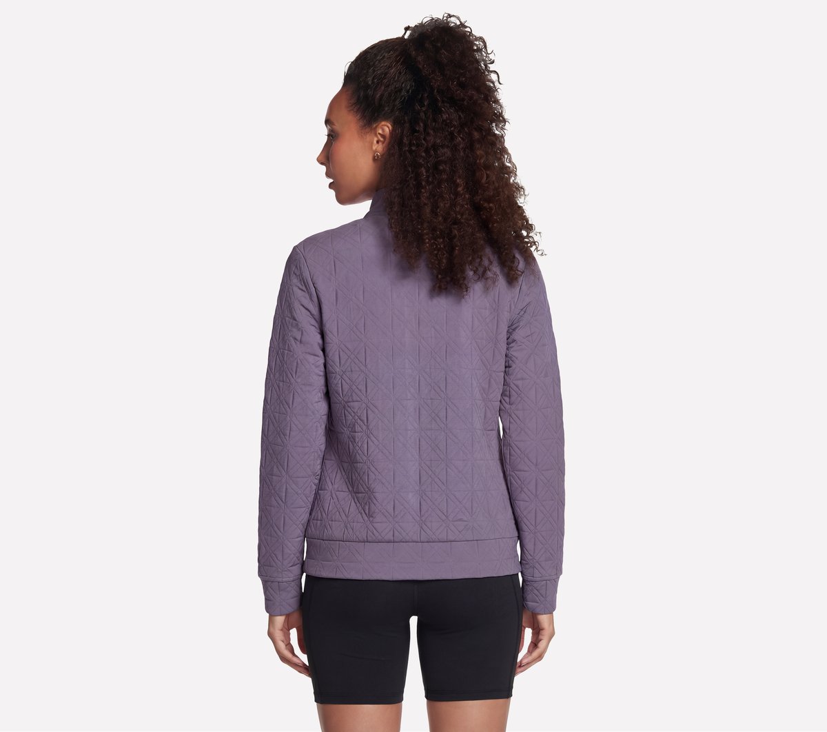 Skechers GO WALK Everywhere Cozy Fit Diamond Jacket