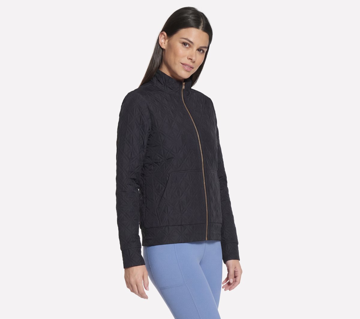 Skechers GO WALK Everywhere Cozy Fit Diamond Jacket