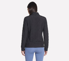 Skechers GO WALK Everywhere Cozy Fit Diamond Jacket