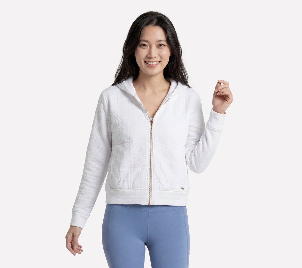 Skechers GO WALK Cozy Fit Diamond Jacket