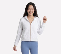 Skechers GO WALK Cozy Fit Diamond Jacket