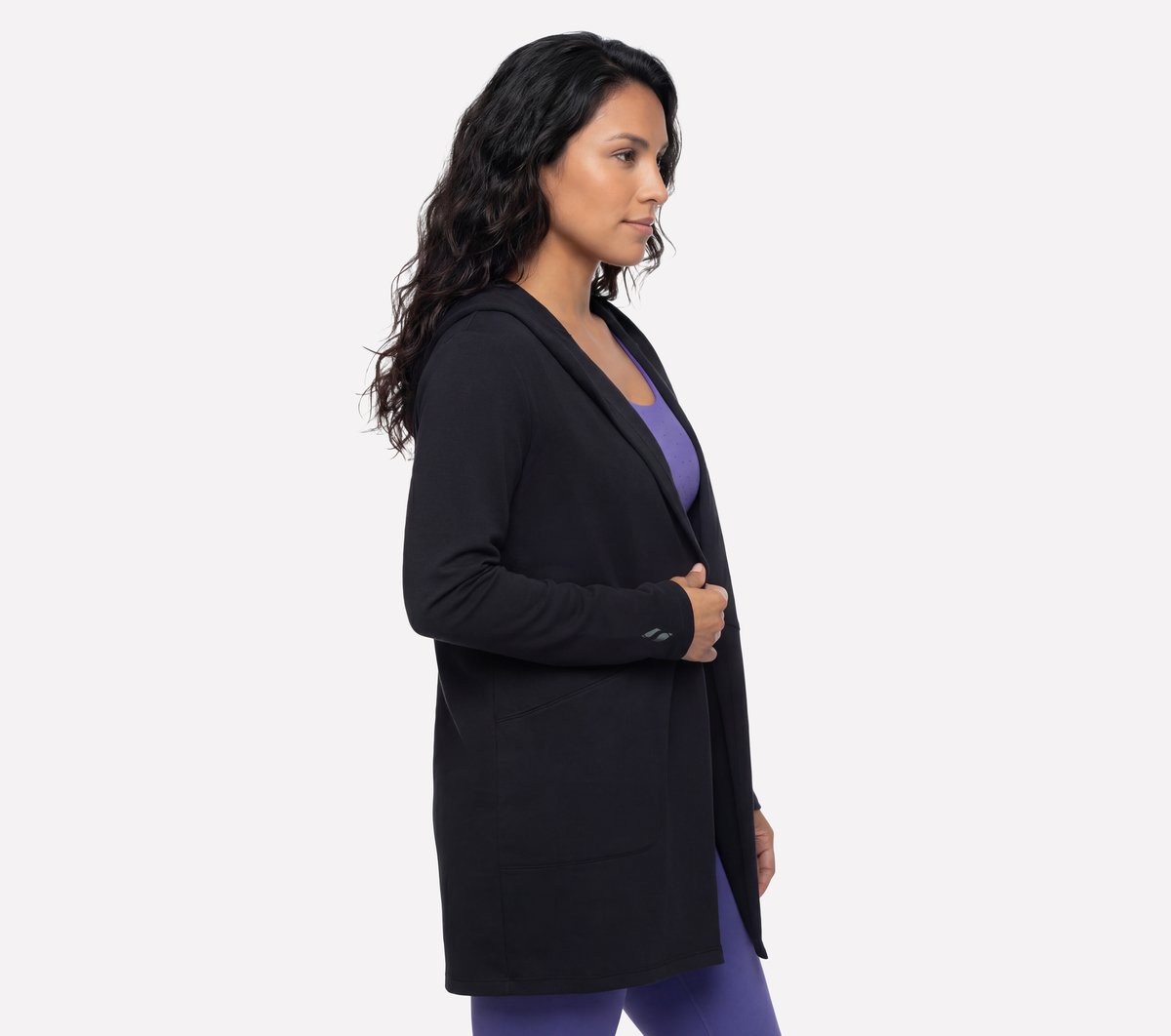 Skechers Cozy Luxe Restful Hoodigan