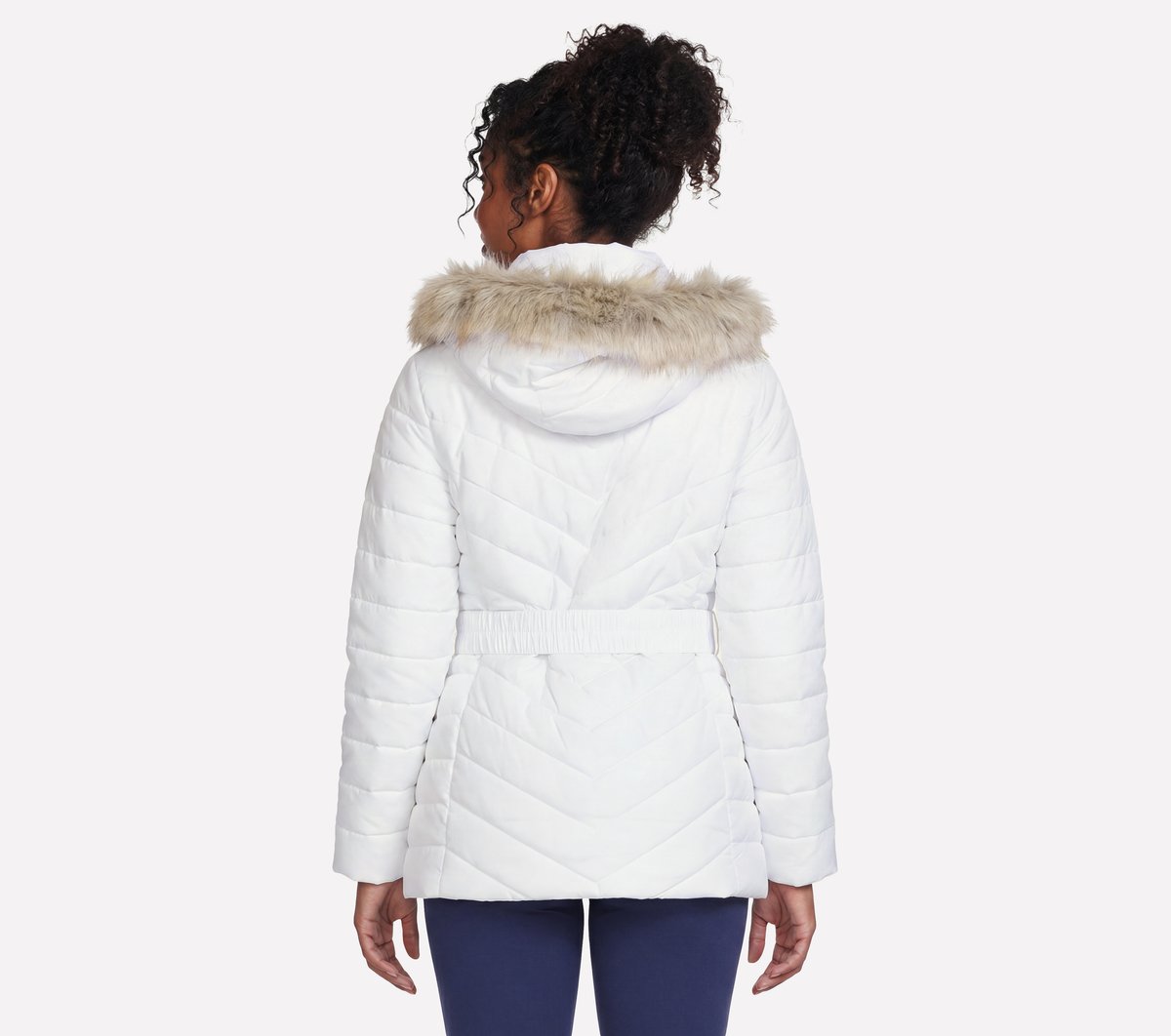 Skechers On-The-GO GO SHIELD Cozy Fit Belted Parka
