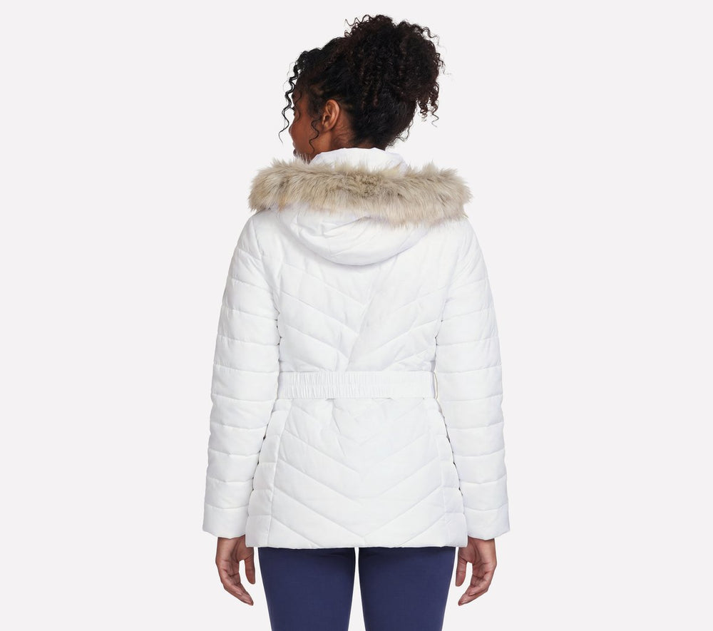 Skechers On-The-GO GO SHIELD Cozy Fit Belted Parka