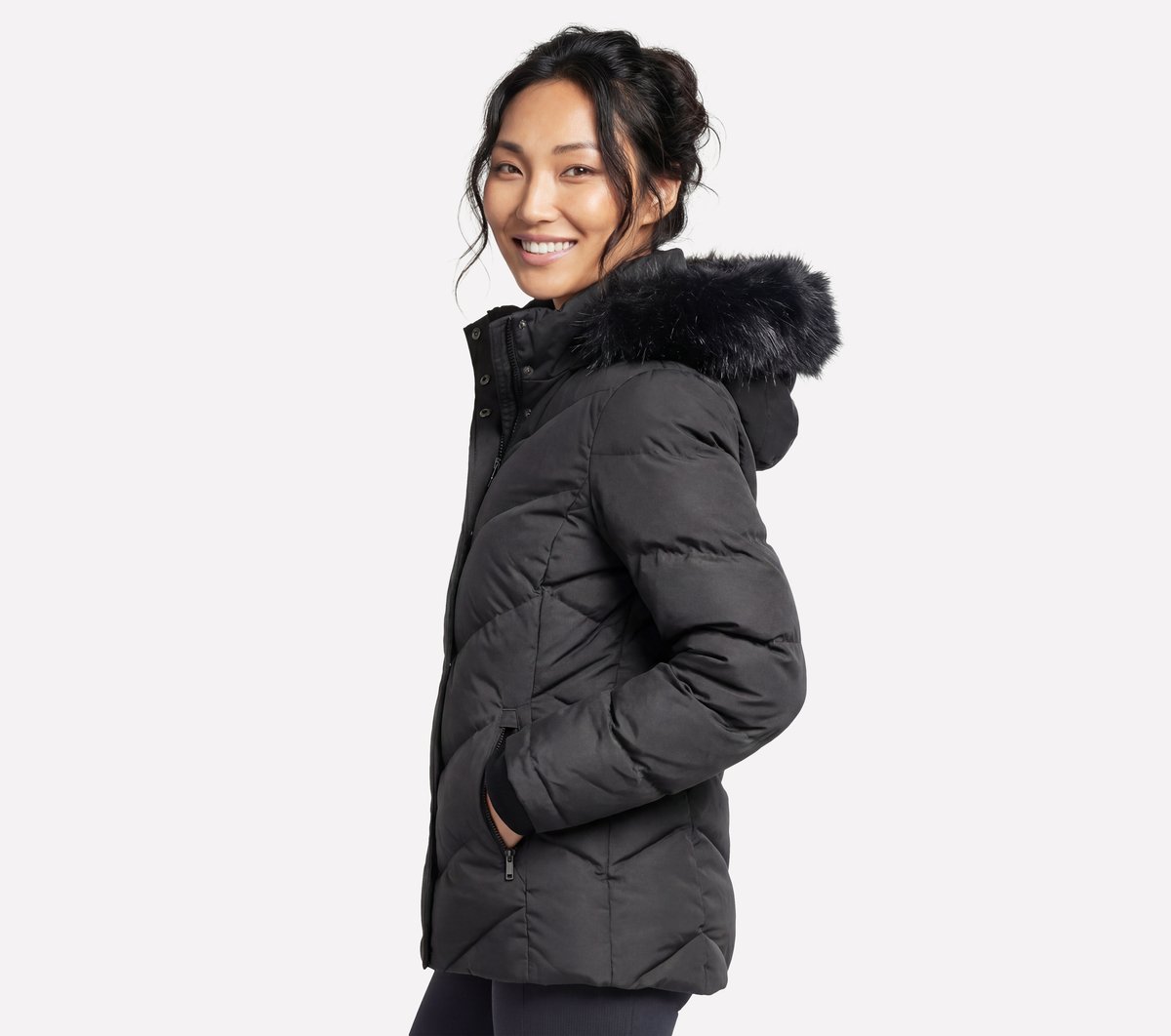 Skechers On-The-GO Cozy Fit Journey Parka
