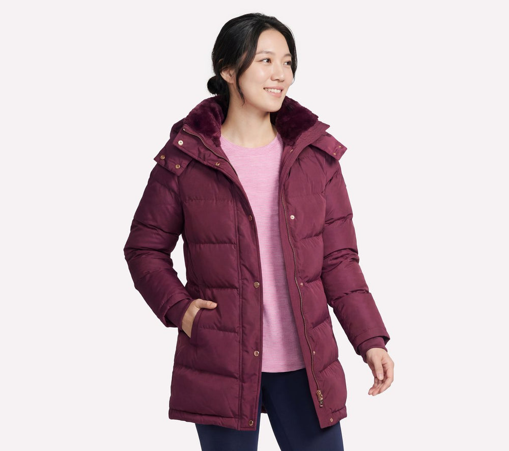 Skechers On-The-GO Cozy Fit Down Parka