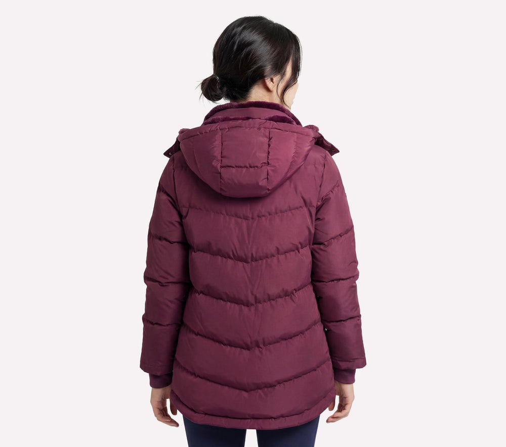Skechers On-The-GO Cozy Fit Down Parka