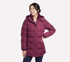 Skechers On-The-GO Cozy Fit Down Parka