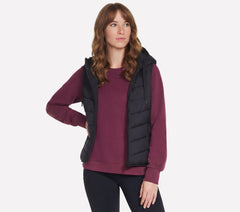 Skechers Performance Elite Cozy Fit Hooded Vest