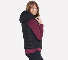 Skechers Performance Elite Cozy Fit Hooded Vest