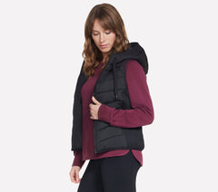 Skechers Performance Elite Cozy Fit Hooded Vest