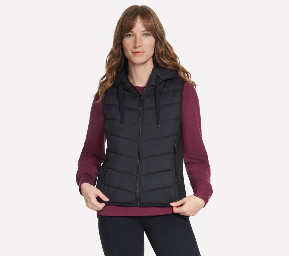 Skechers Performance Elite Cozy Fit Hooded Vest