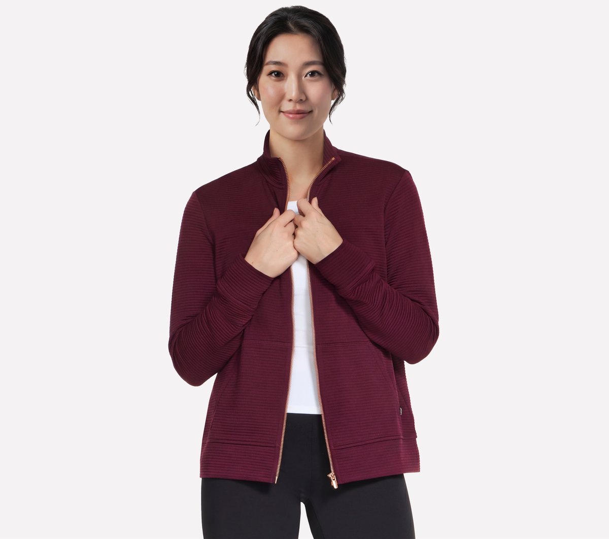 BURGUNDY / PINK,S
