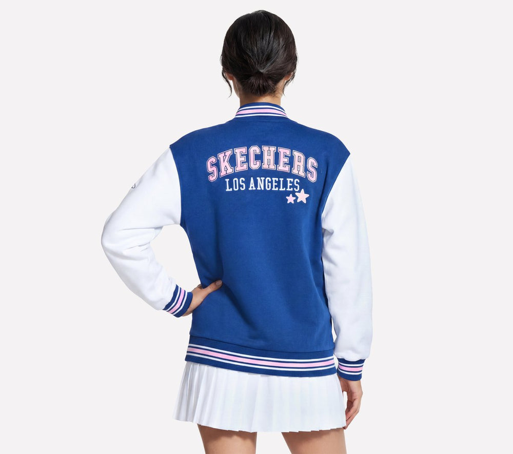 Skechers Varsity Jacket