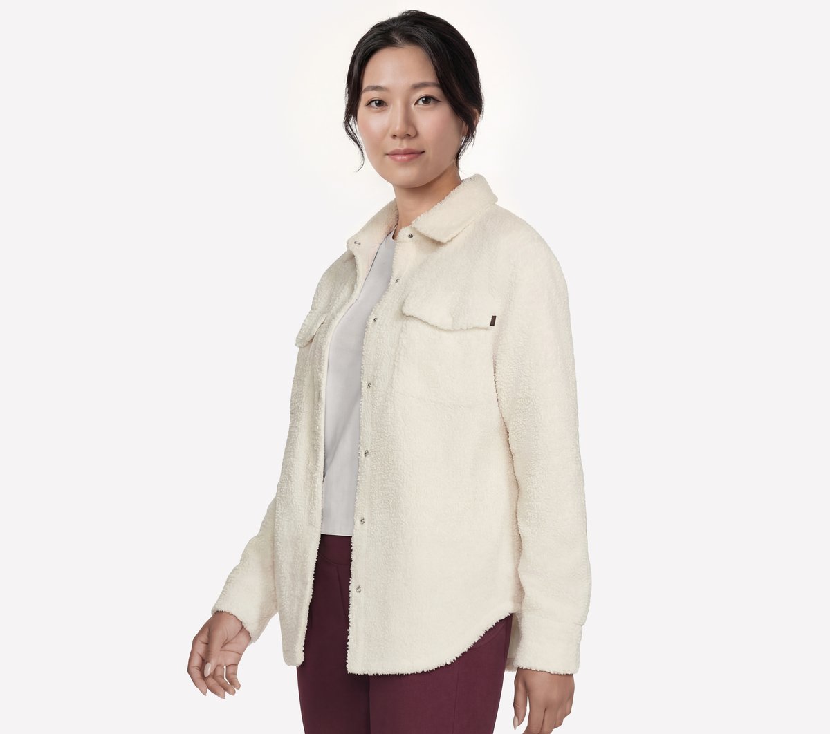 Skechers Sherpa Shacket